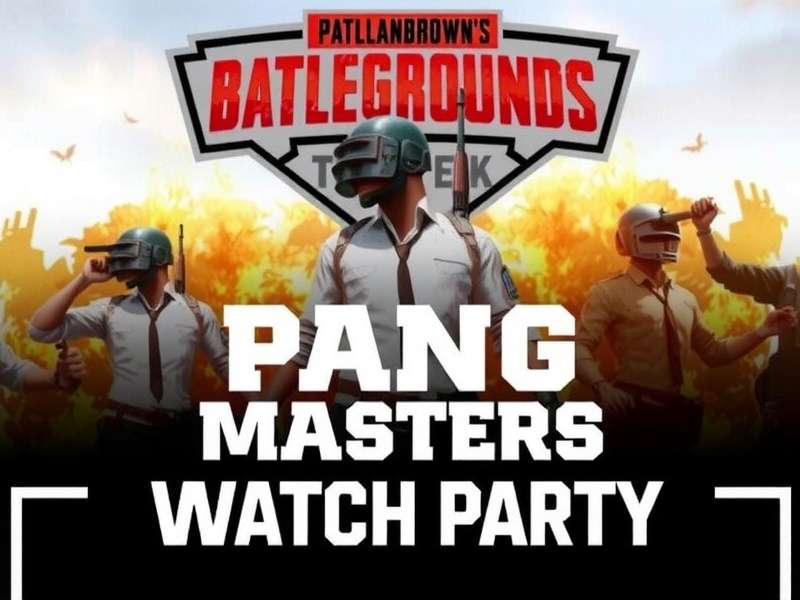 India PUBG Masters Fan Watch Party