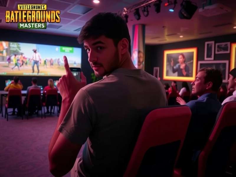 India PUBG Masters Live Audience