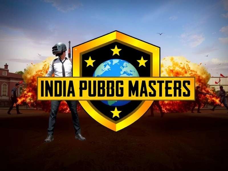 India PUBG Masters Trophy