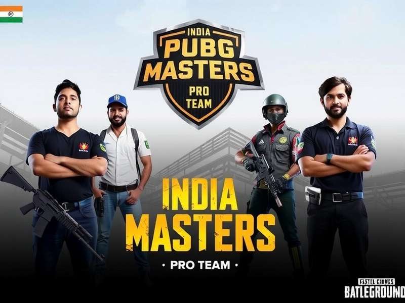 India PUBG Masters Pro Team