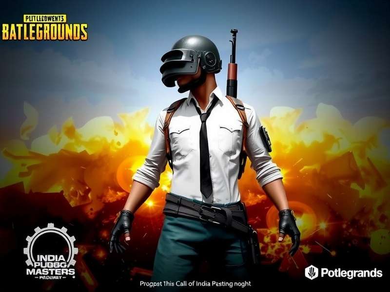 India PUBG Masters Local Skin